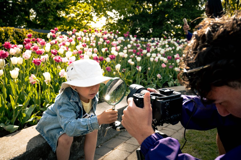 Behind the Scenes 13
