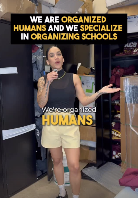 Organized Human 16