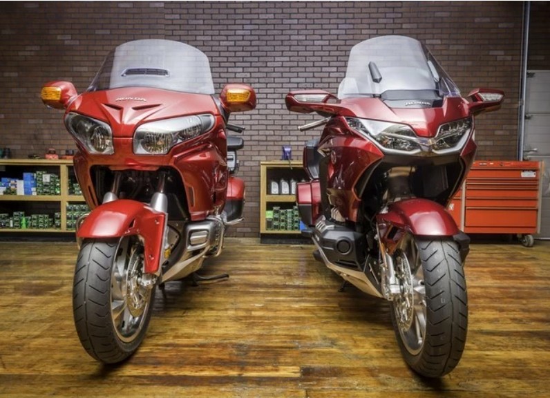 Luis Cepeda Goldwing