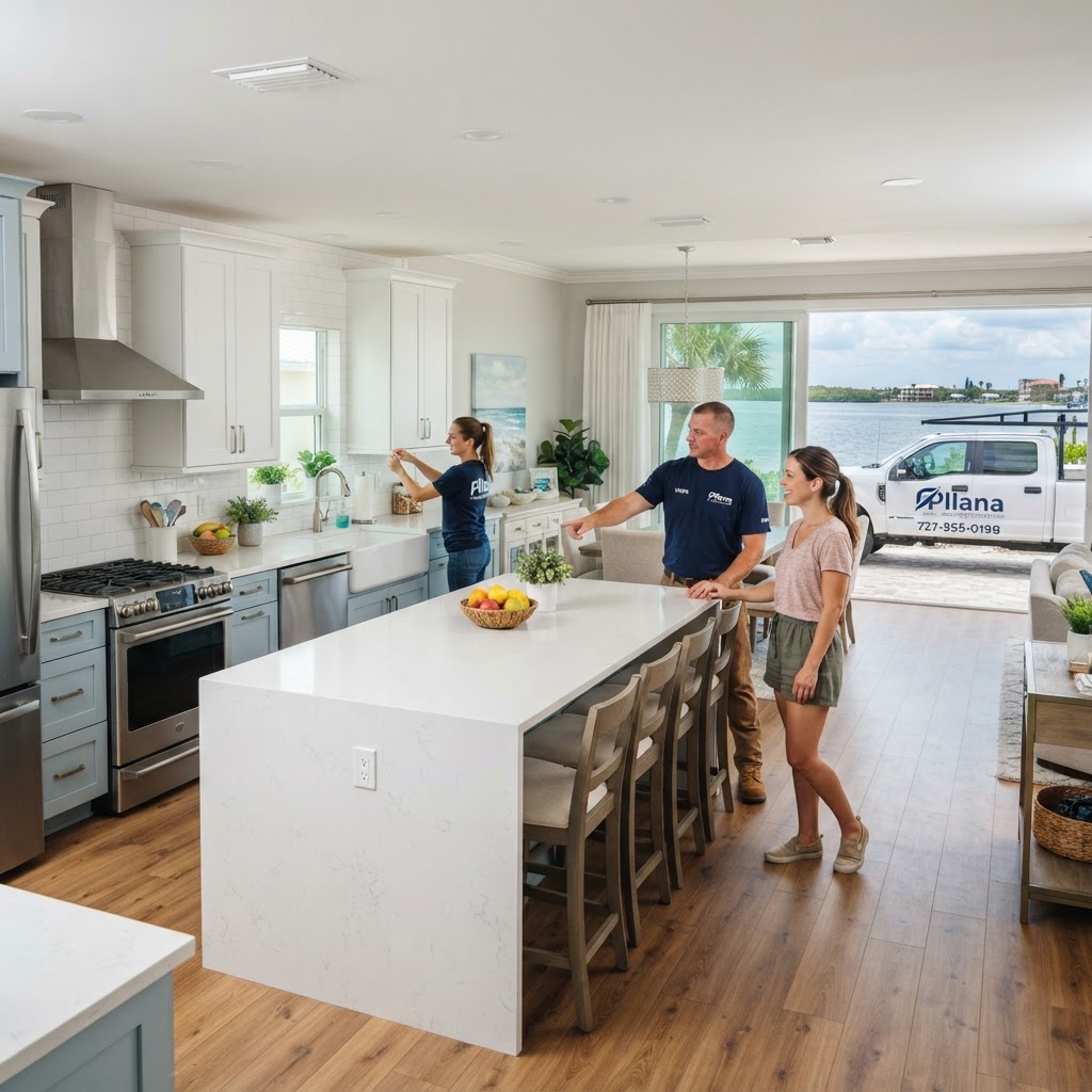 Best kitchen layouts for Florida homes — Indian Rocks Beach, FL