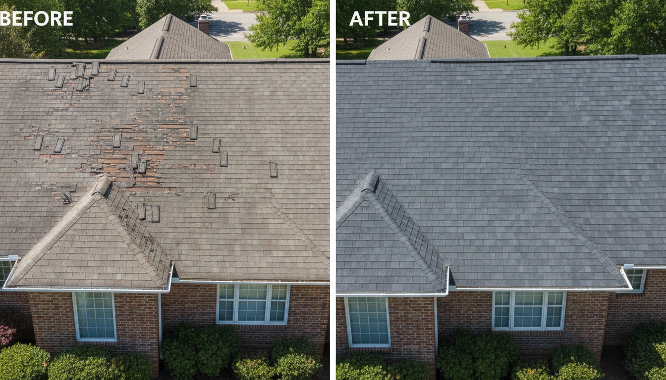 Complete Roof Replacement — St. Petersburg, FL