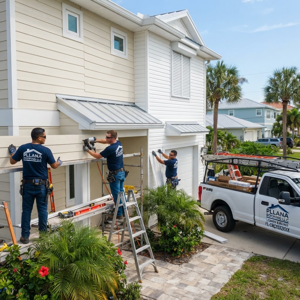 Fiber cement vs vinyl siding in Florida — Treasure Island, FL
