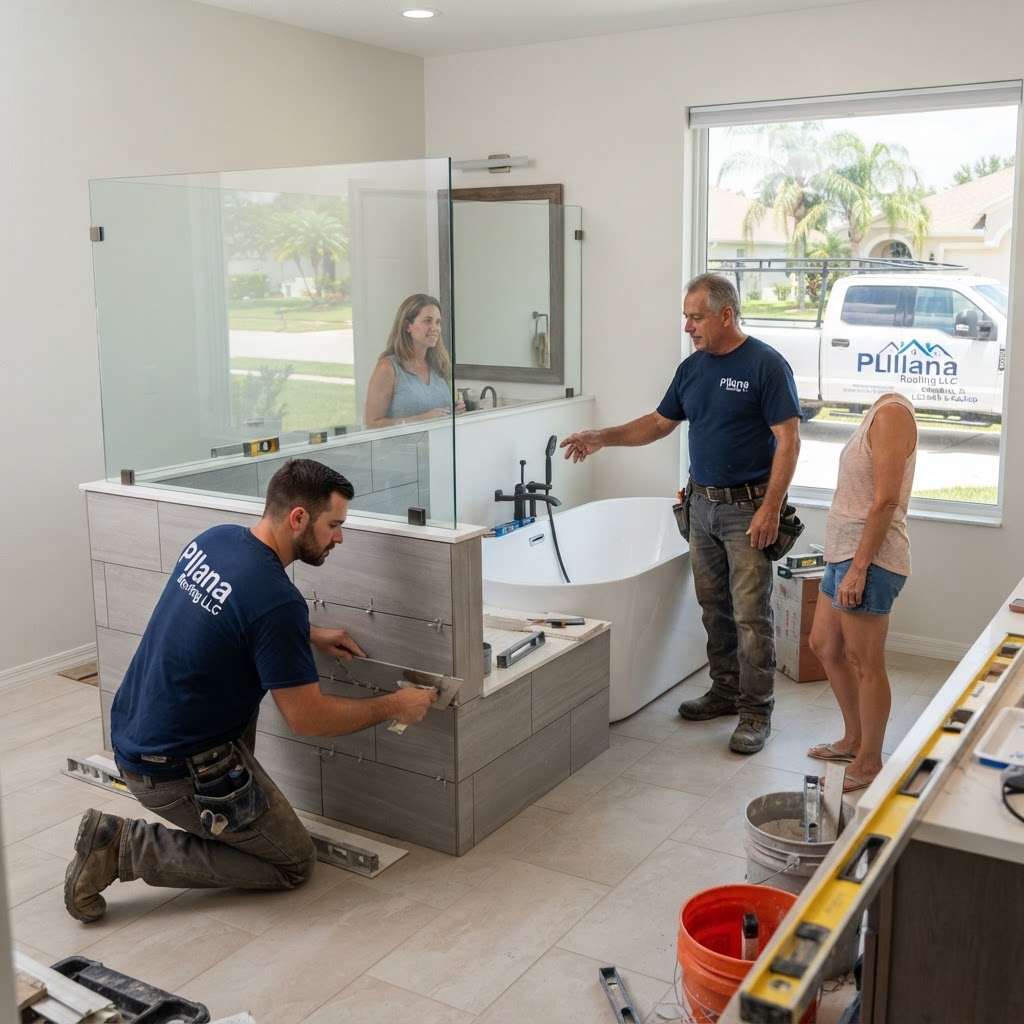 Walk-in shower vs bathtub for Florida homeowners — Brandon, FL