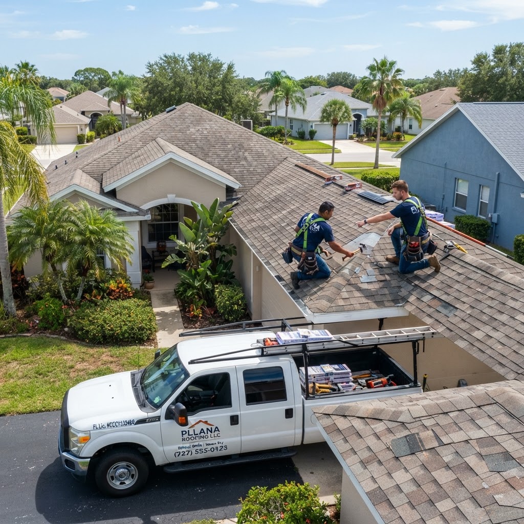 When to repair vs replace your roof in Florida — Belleair Bluffs, FL