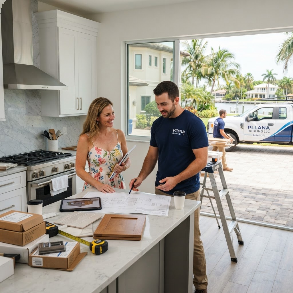 How to plan a kitchen remodel in Florida — Belleair, FL