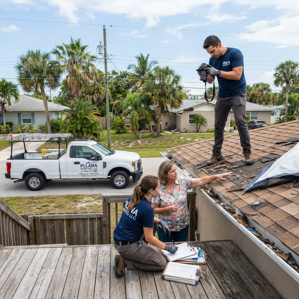 How to document hurricane damage for insurance claims — South Pasadena, FL