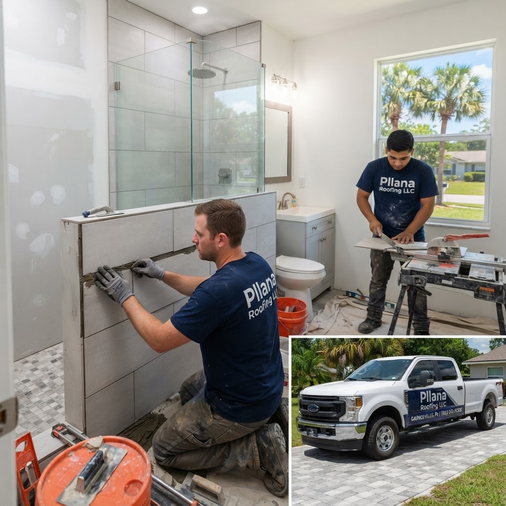 How to remodel a small bathroom in Florida — Gainesville, FL