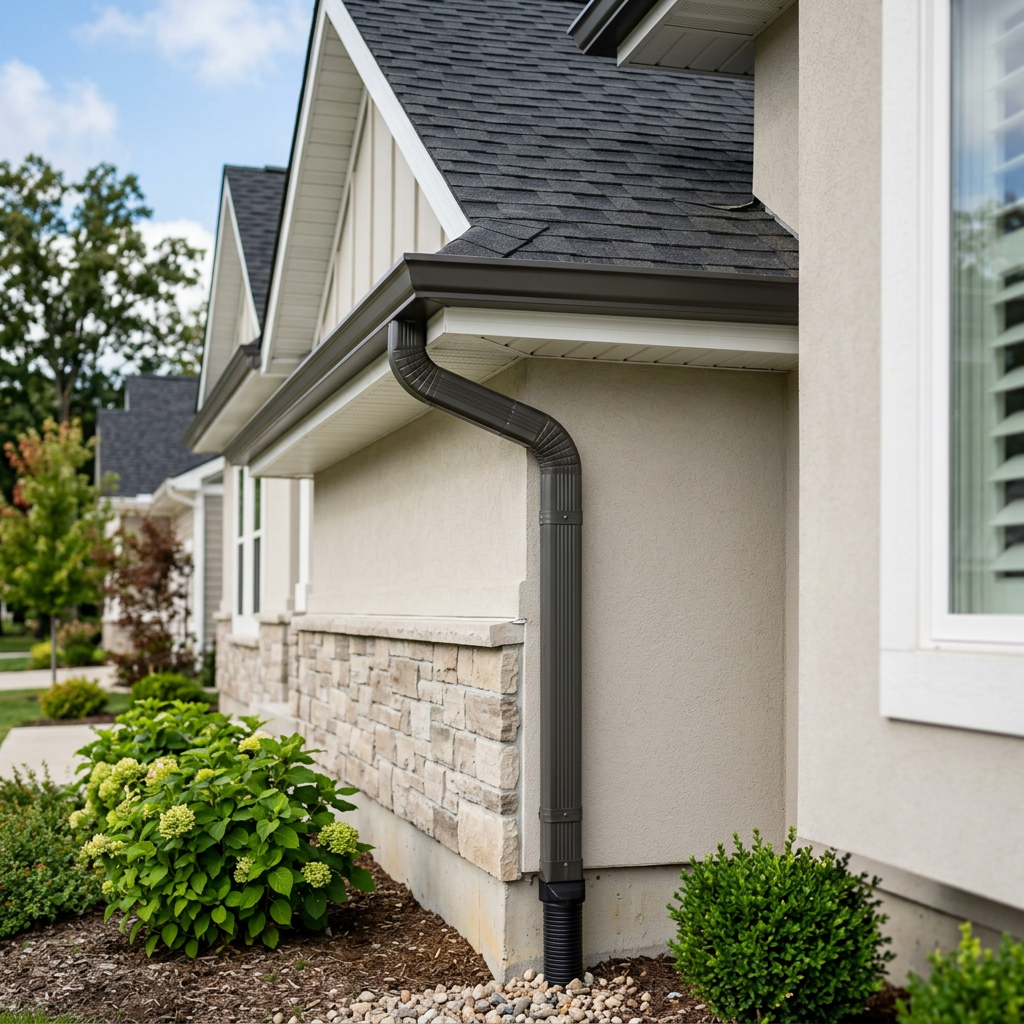 Seamless Gutter Installation