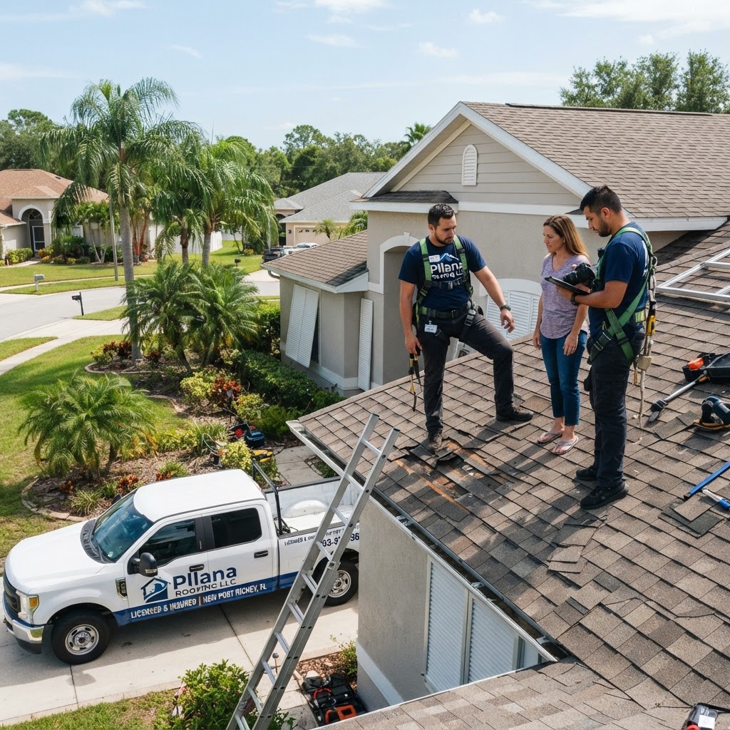 How to file a wind damage insurance claim in Florida — New Port Richey, FL