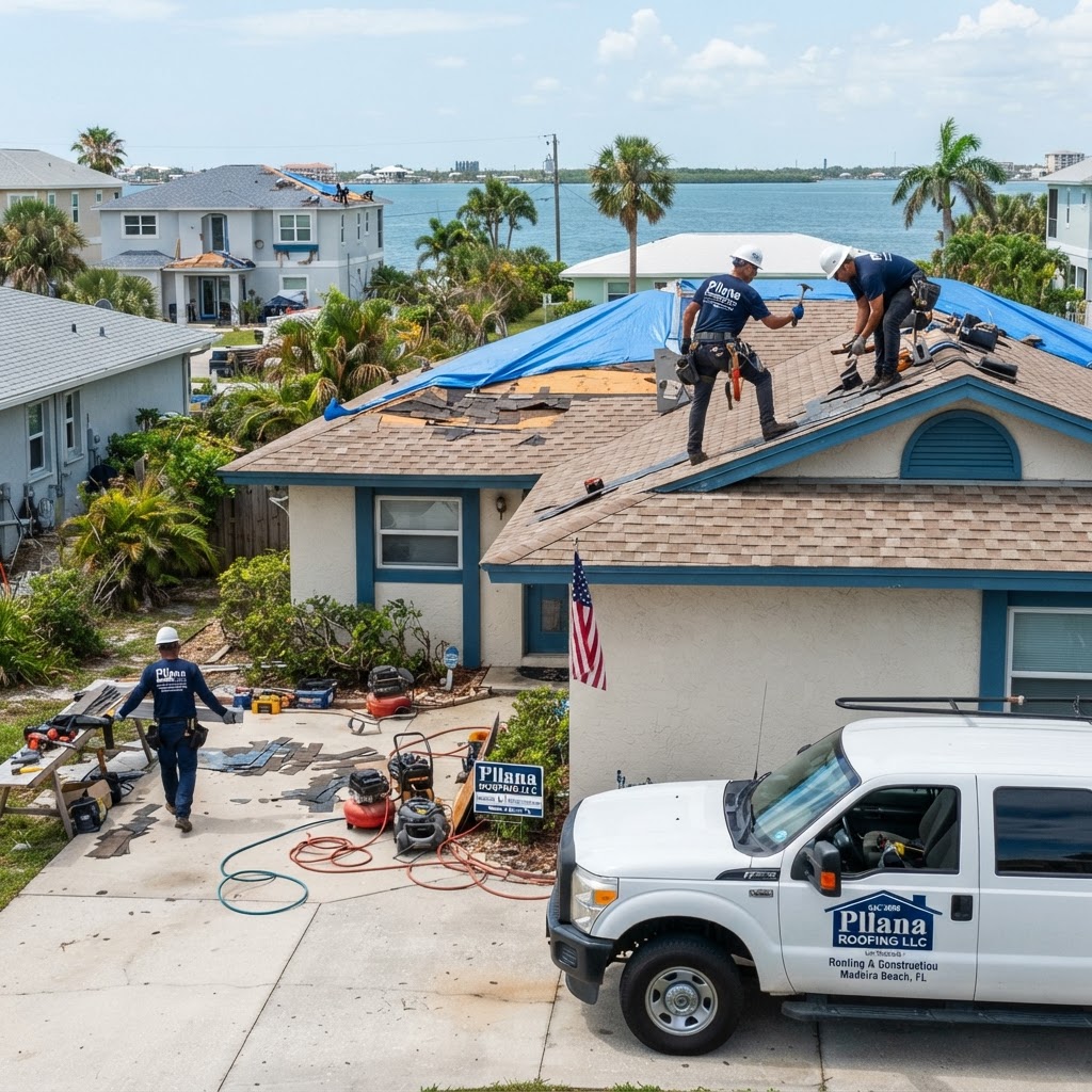 What to do after a hurricane damages your home — Madeira Beach, FL