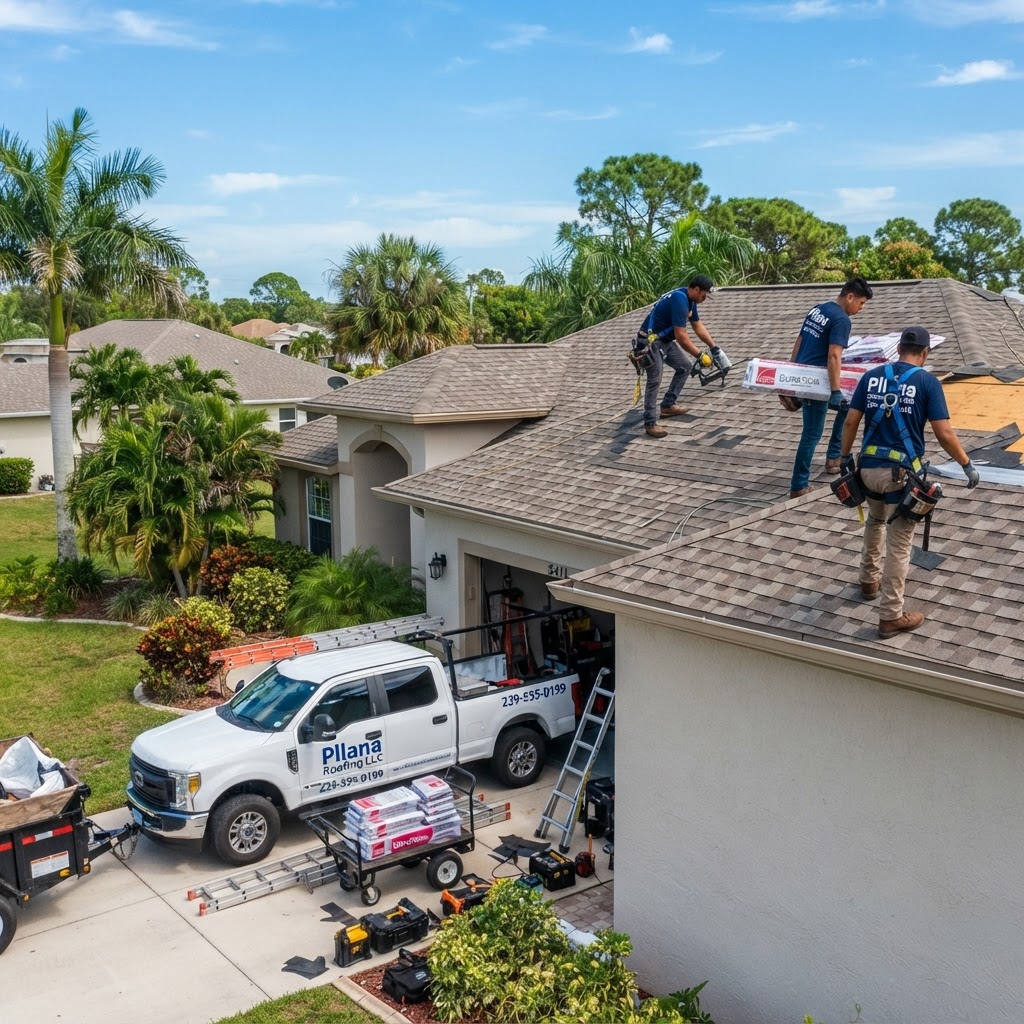 How much does a roof replacement cost in Florida — Fort Myers, FL