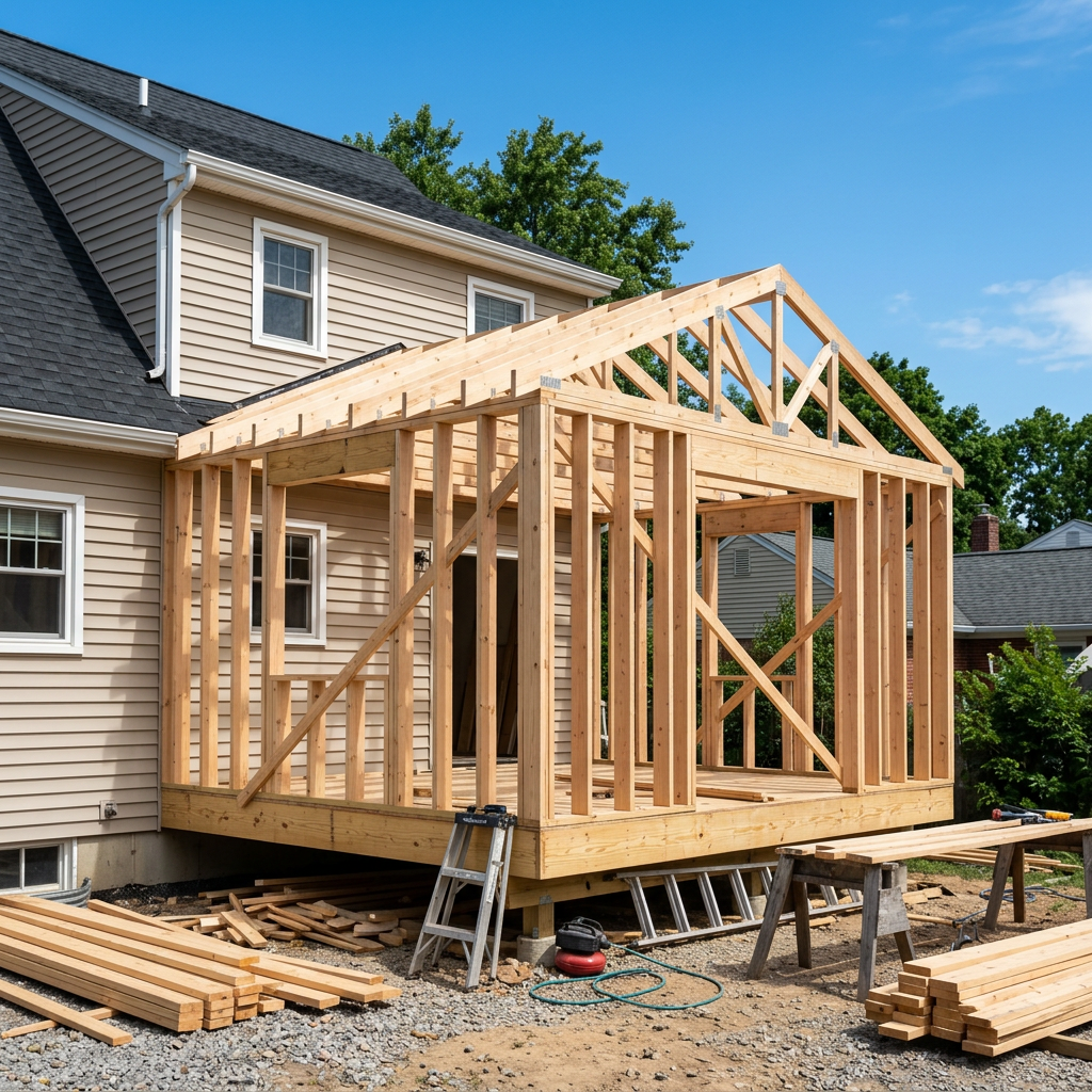 Room Addition — Master Suite