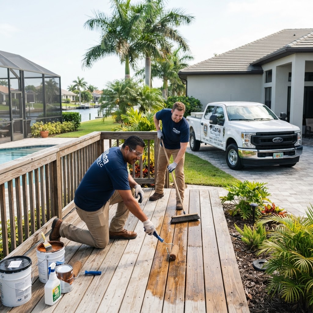 How to maintain a deck in Florida's climate — Port Charlotte, FL
