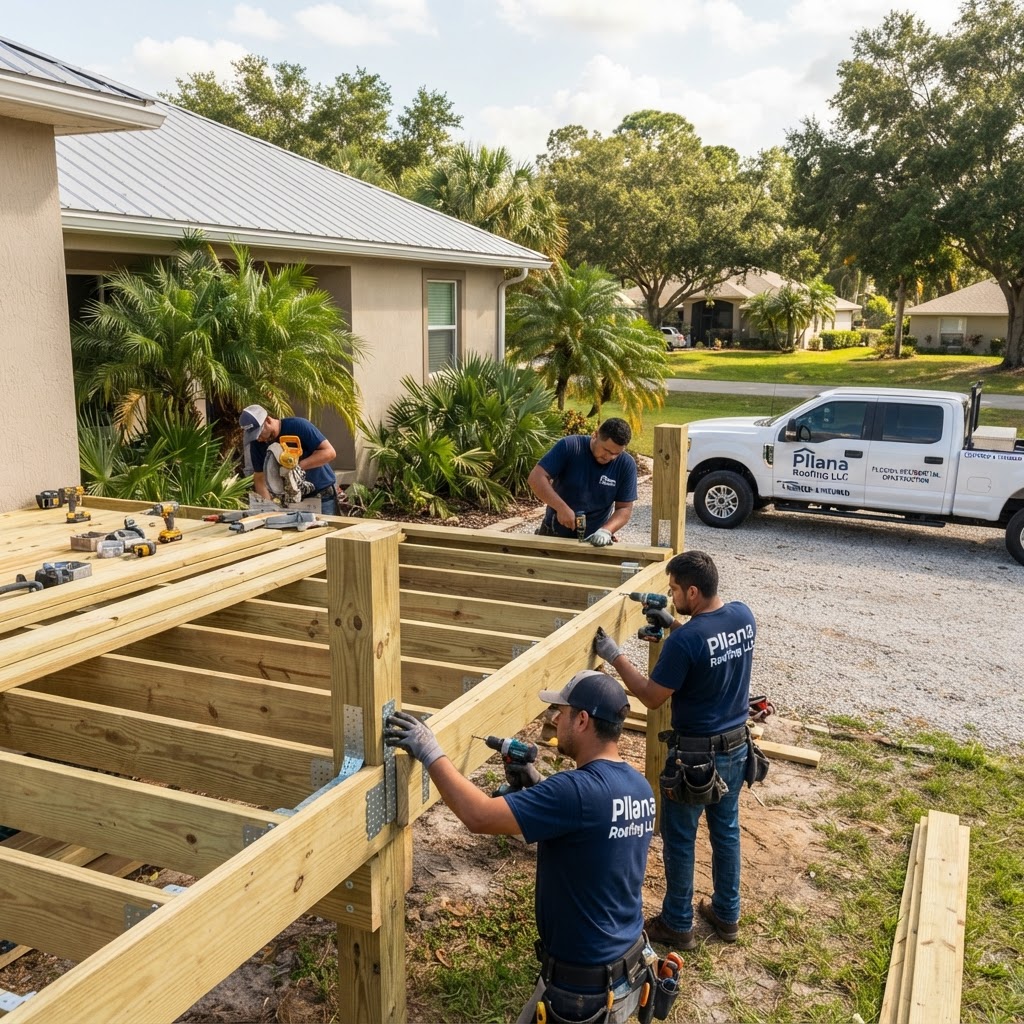 How to build a hurricane-resistant deck in Florida — Seminole, FL