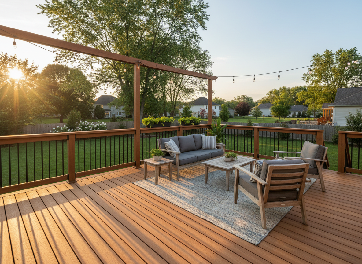 Composite Deck Build