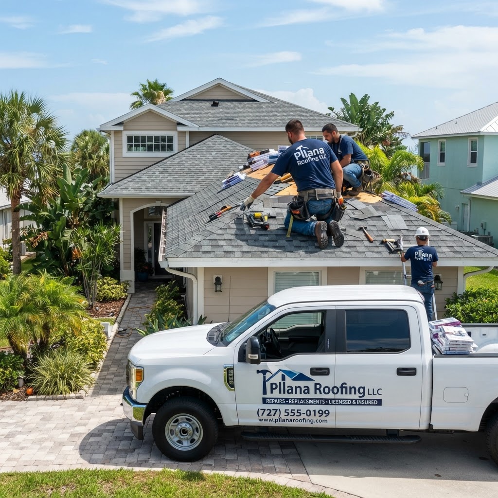 How much does roof repair cost in Florida — Madeira Beach, FL