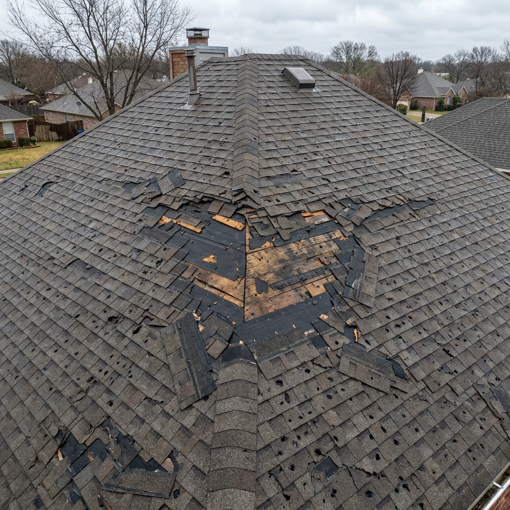 Storm Damage Insurance Claim