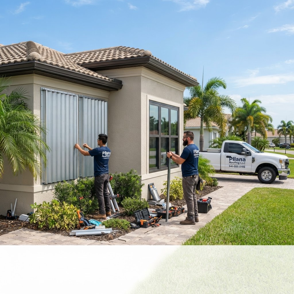 Storm shutters vs impact windows in Florida — Port Charlotte, FL