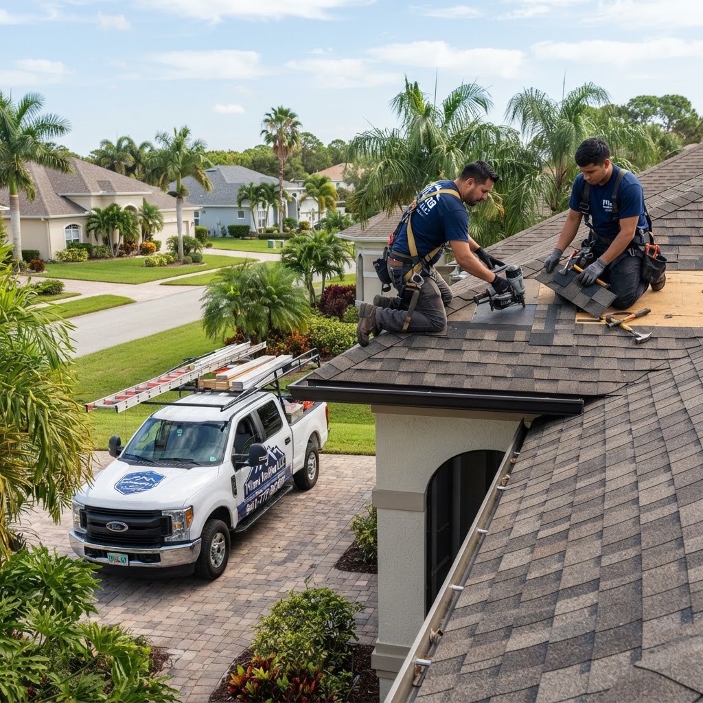Can you DIY roof repairs in Florida — Bradenton, FL