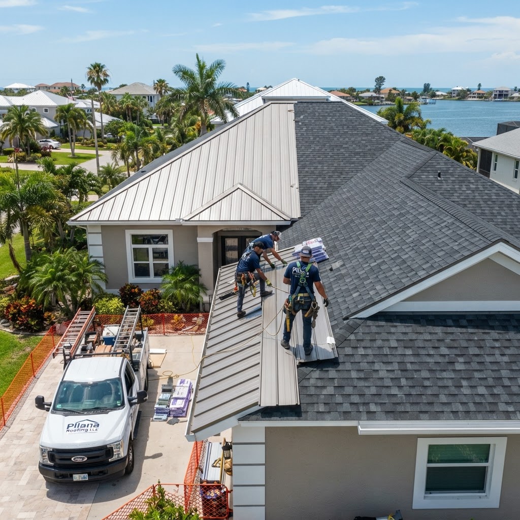 Metal vs asphalt shingles in Florida's climate — Madeira Beach, FL