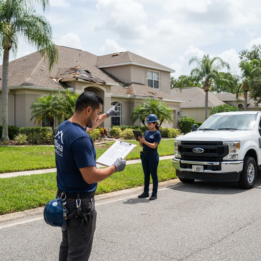Storm damage assessment checklist for Florida homeowners — Belleair Bluffs, FL