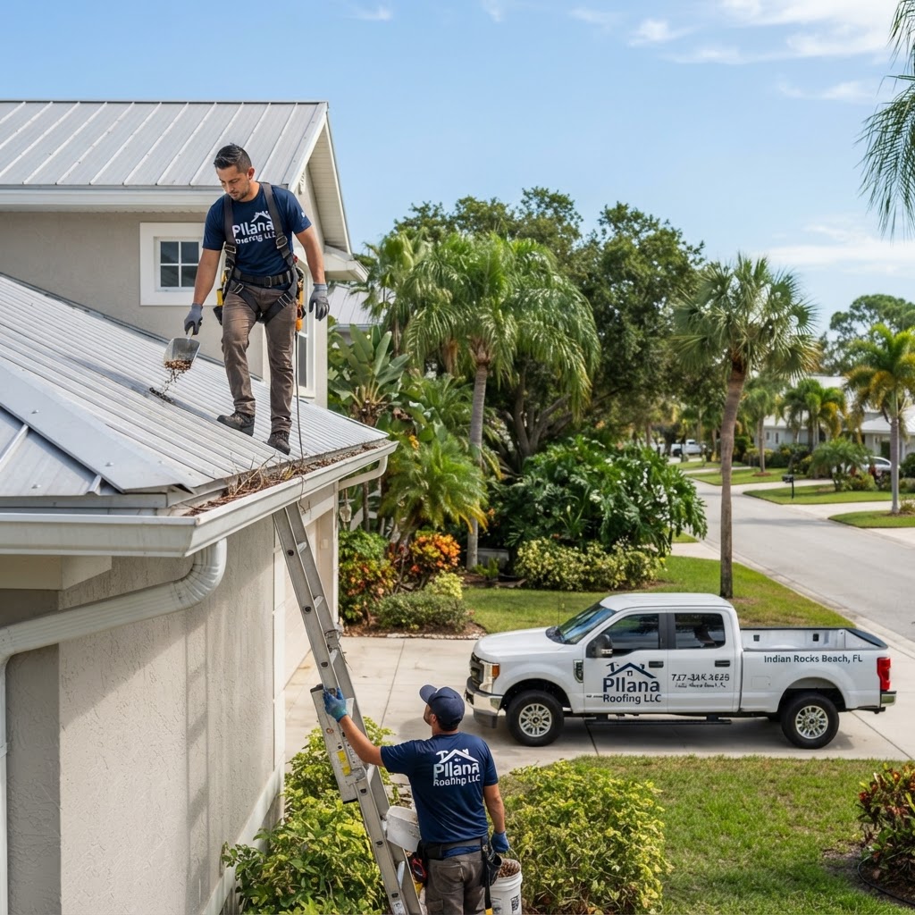 How often should you clean gutters in Florida — Indian Rocks Beach, FL