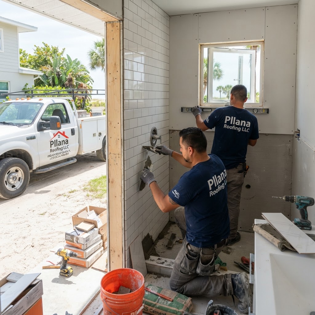 How to remodel a small bathroom in Florida — Indian Rocks Beach, FL