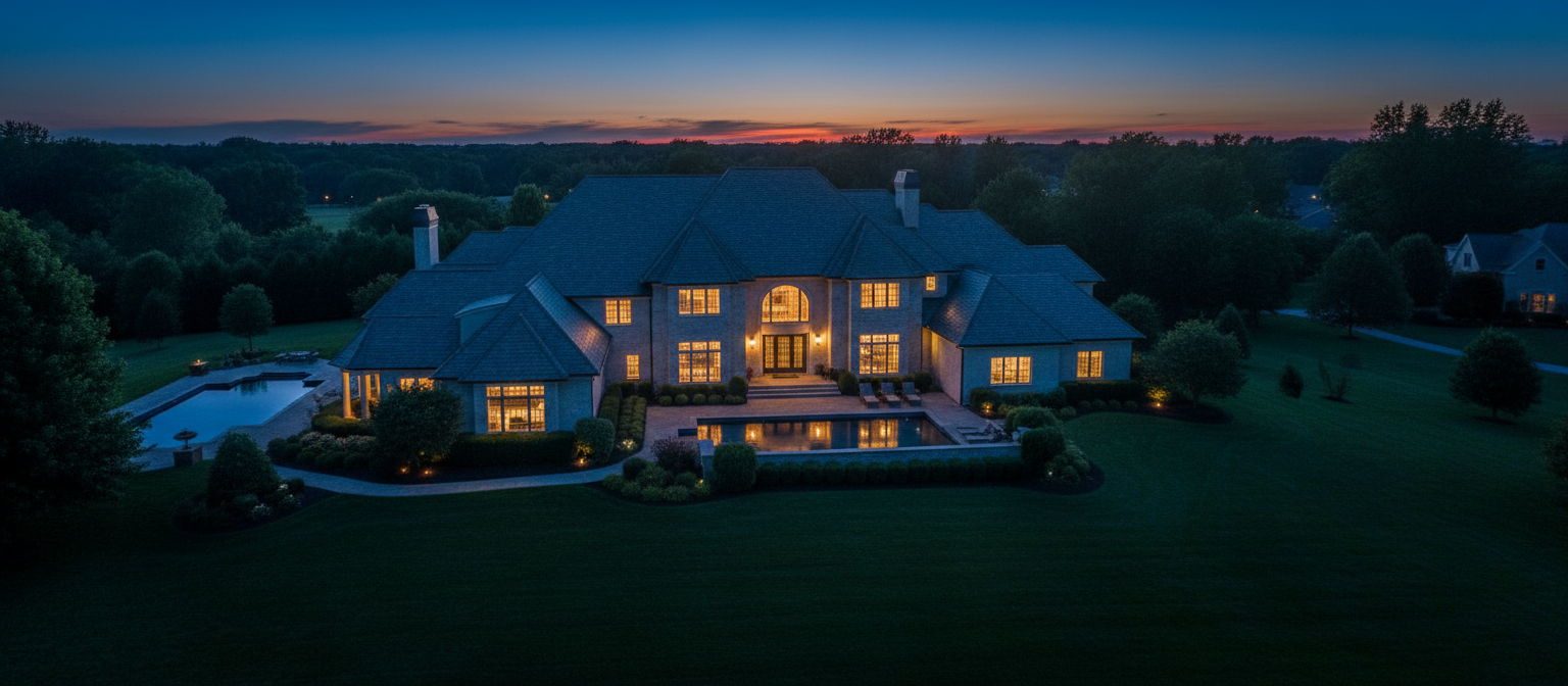 New Construction — Custom Home