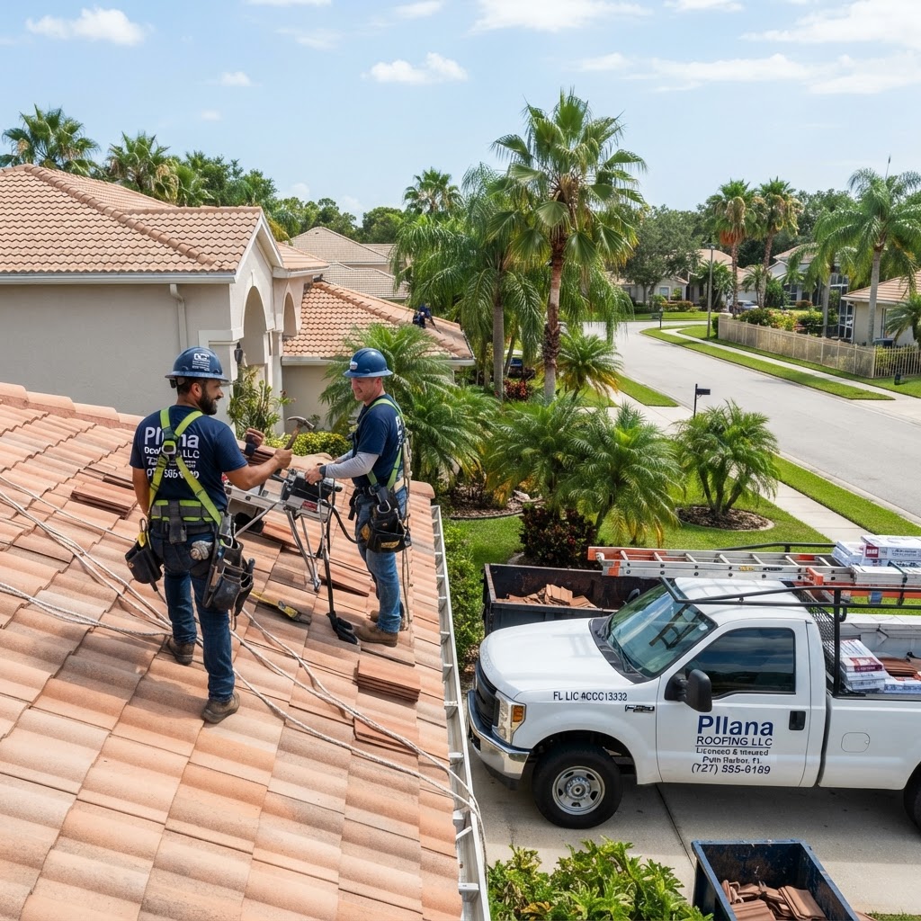 How to choose a roofing contractor in Florida — Palm Harbor, FL