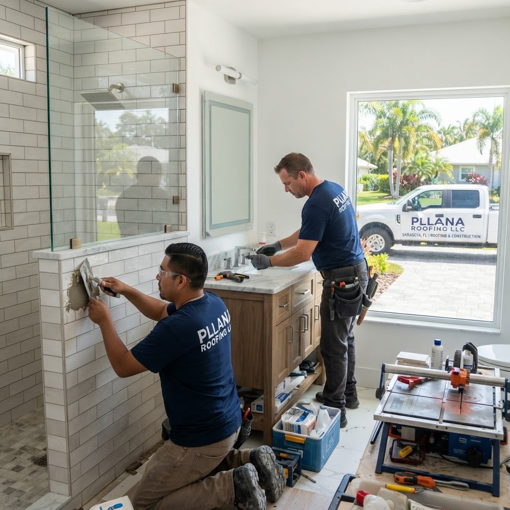 How much does a bathroom remodel cost in Florida — Sarasota, FL