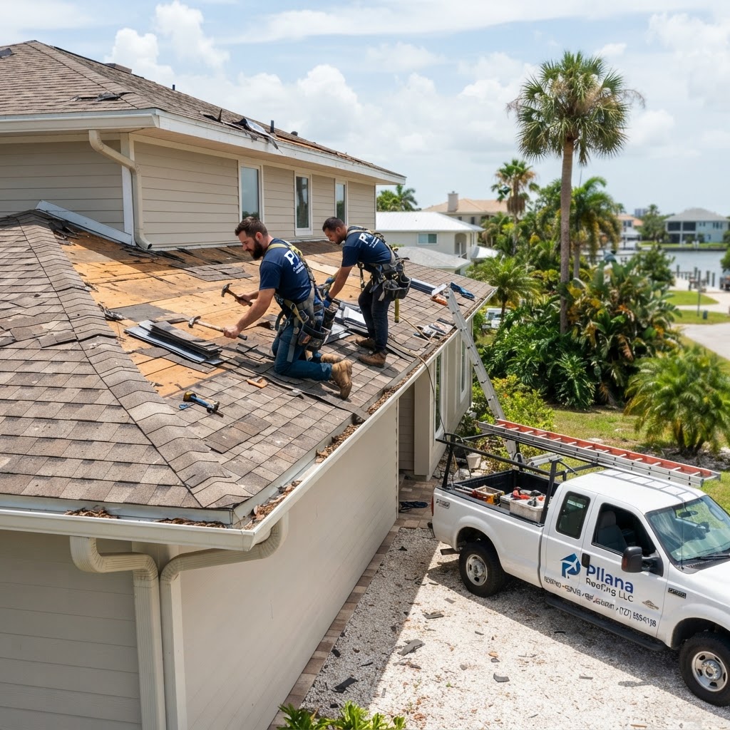 Common roof problems after Florida storms — Indian Rocks Beach, FL