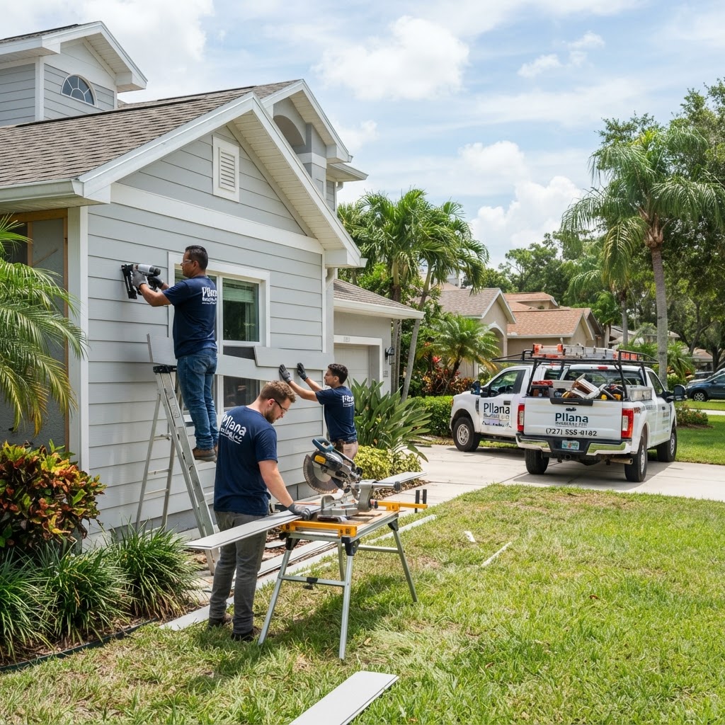 Best siding materials for Florida's humid climate — Palm Harbor, FL