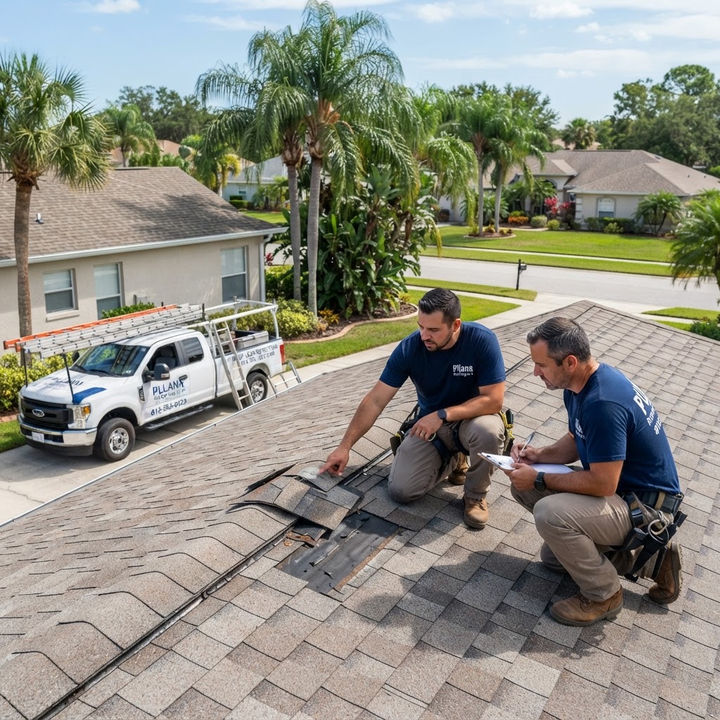 How to find a roof leak in Florida — South Pasadena, FL