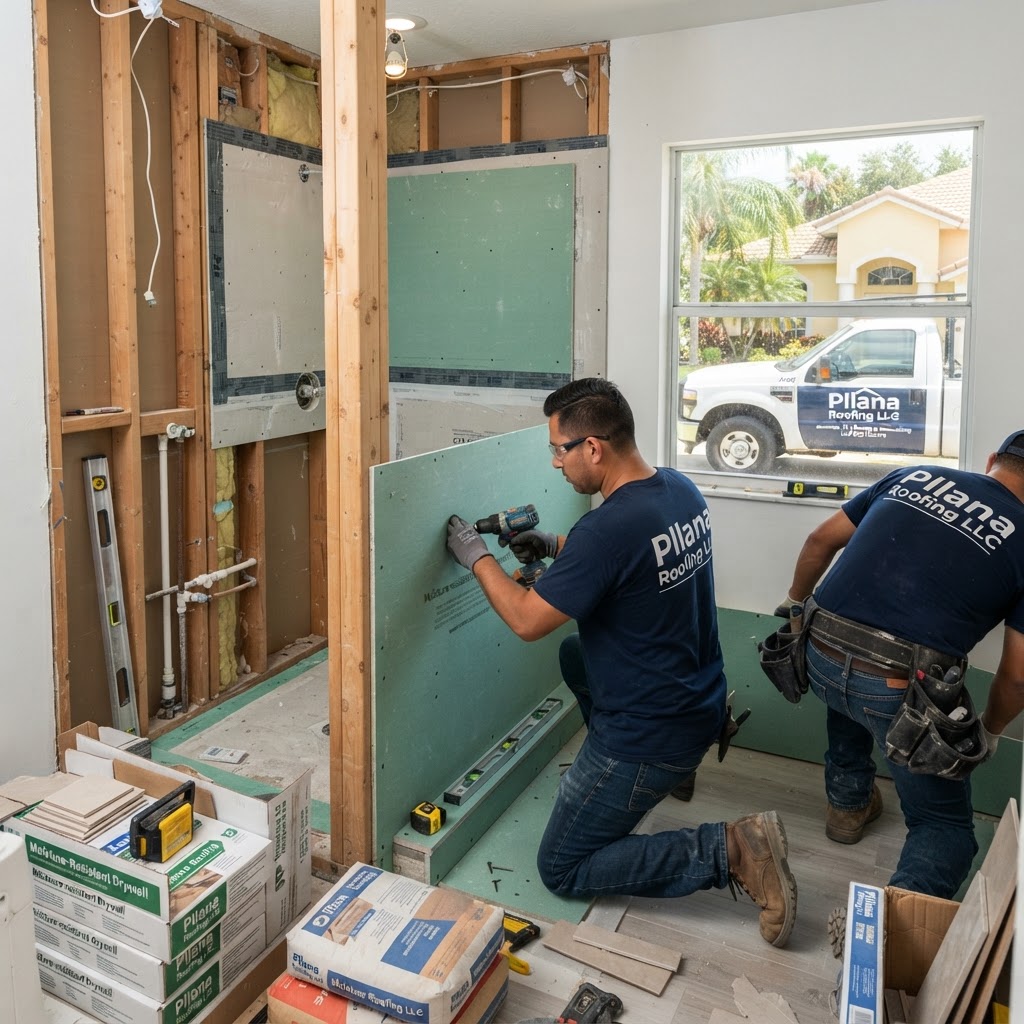 Humidity-resistant materials for Florida bathroom remodels — Seminole, FL