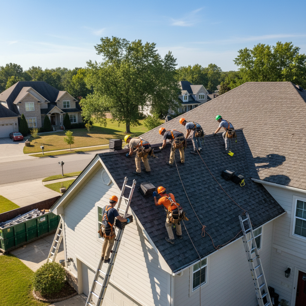 Pllana Roofing LLC project management services in Pinellas County, FL