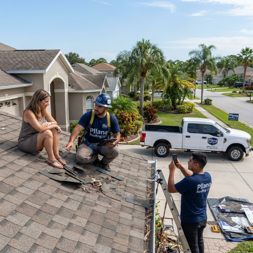 How to file a wind damage insurance claim in Florida — Kenneth City, FL