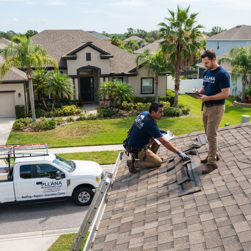 How to tell if roof damage is covered by insurance — Wesley Chapel, FL