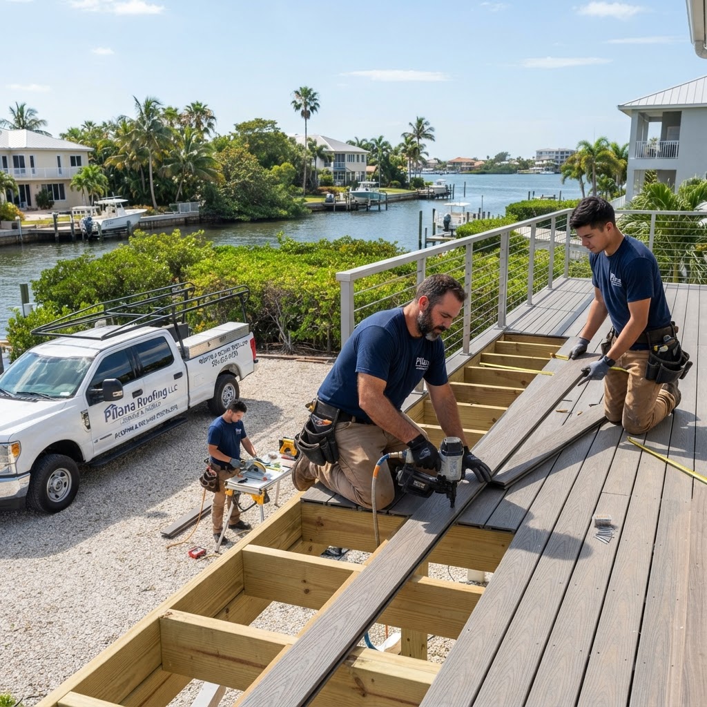 Best decking materials for Florida's weather — Indian Rocks Beach, FL