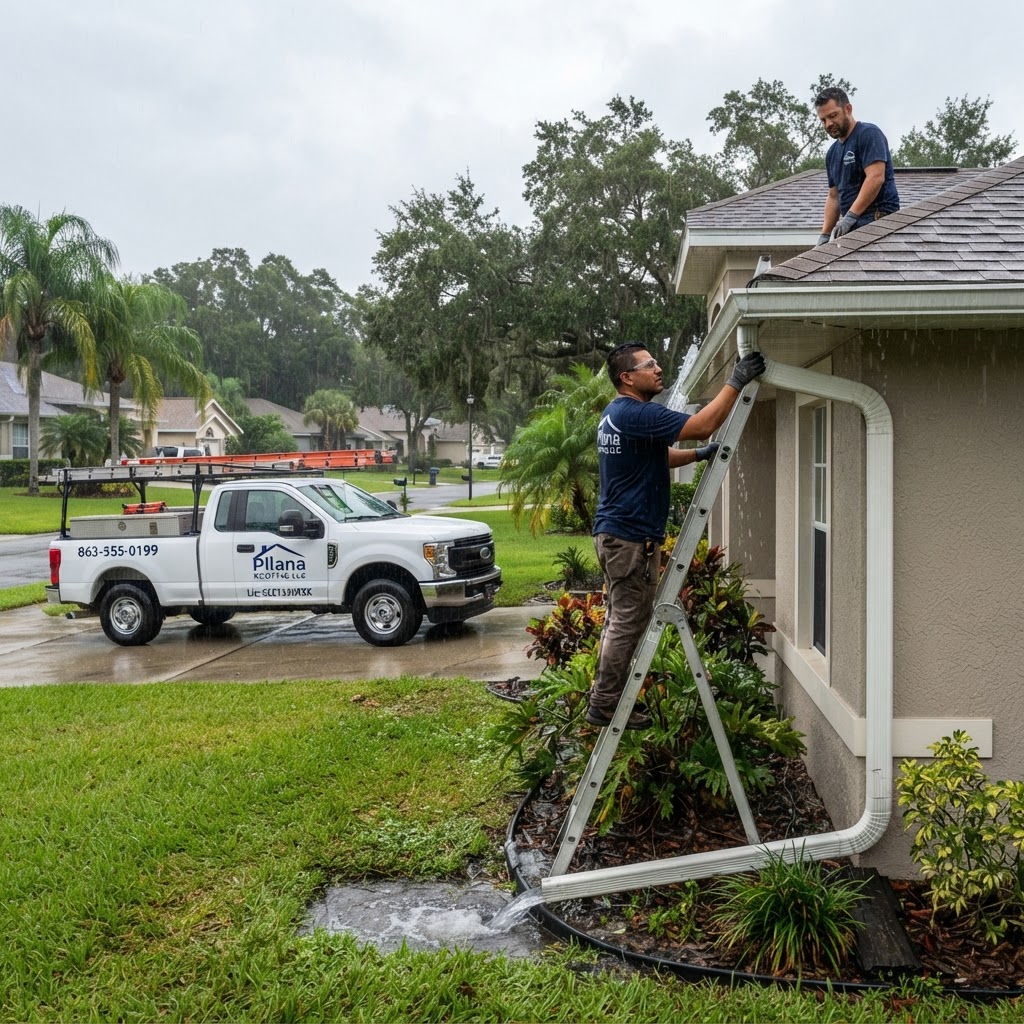 Why gutters are critical in Florida's rainy season — Lakeland, FL