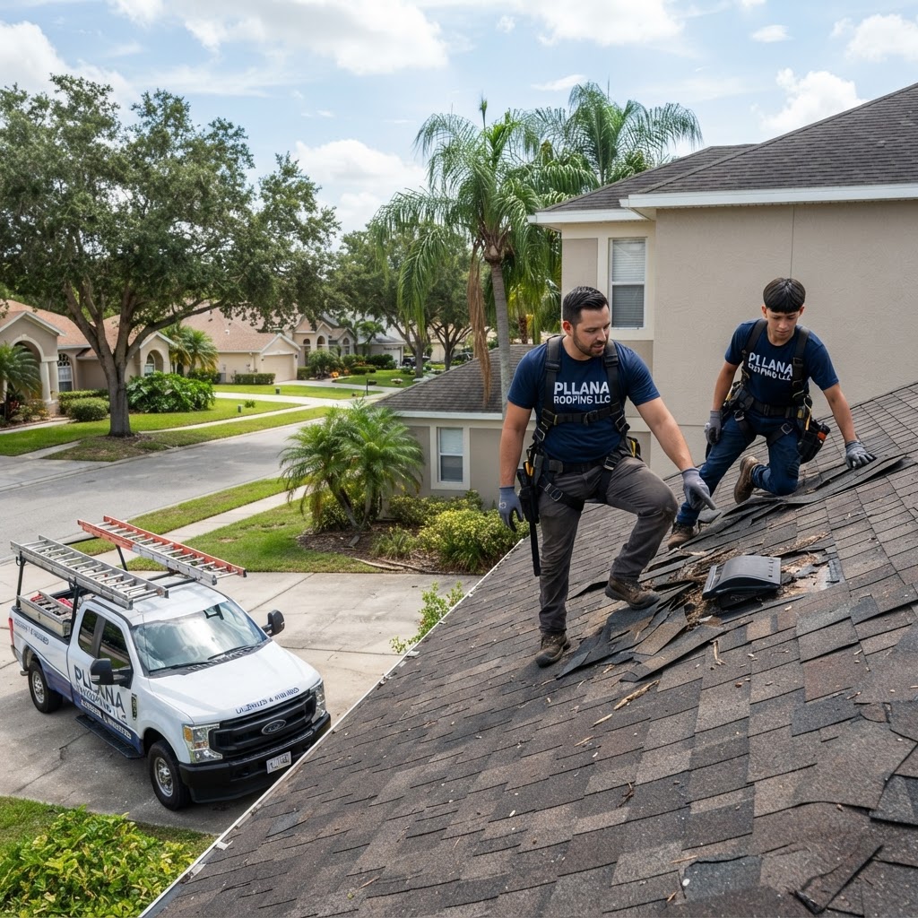 Common roof problems after Florida storms — Brandon, FL