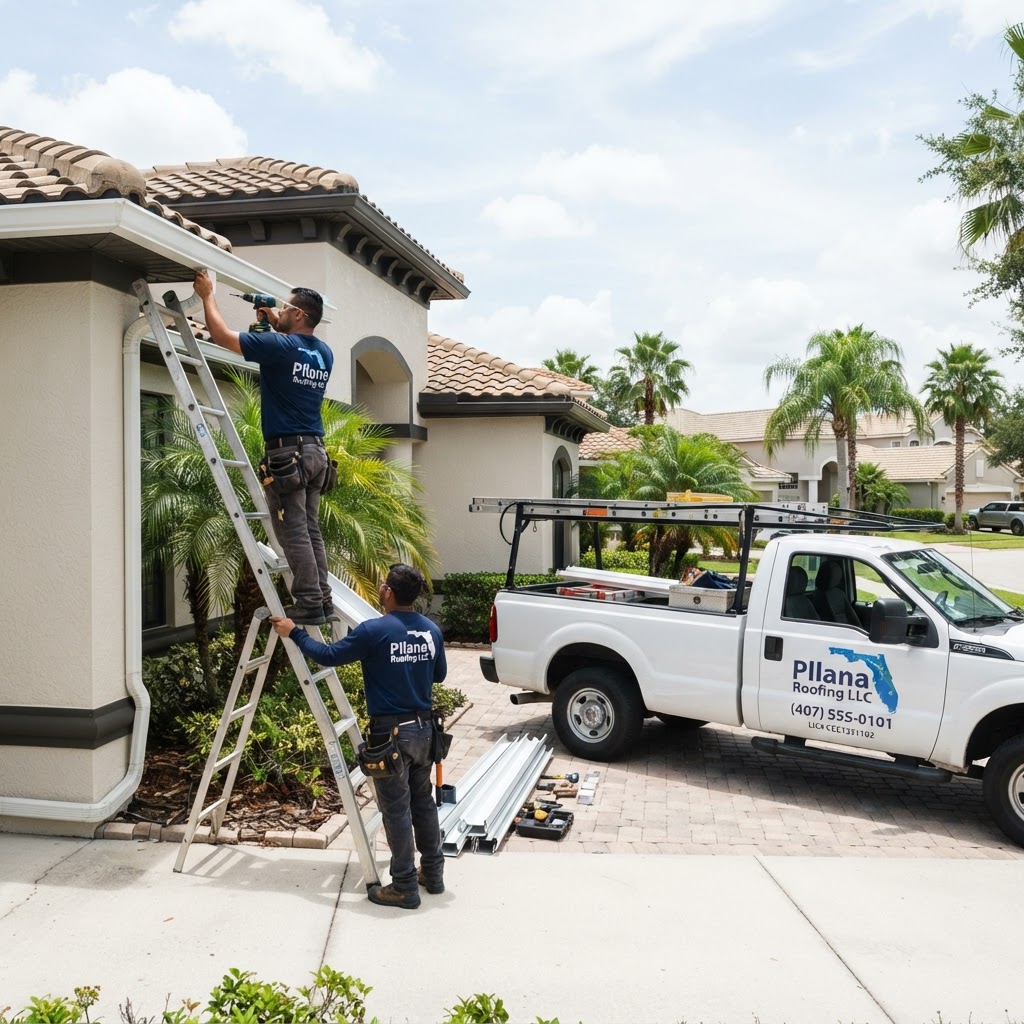 Cost of gutter installation in Florida — Kissimmee, FL
