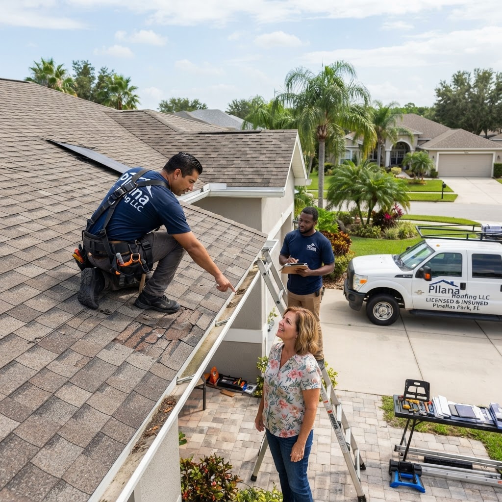 How to tell if roof damage is covered by insurance — Pinellas Park, FL