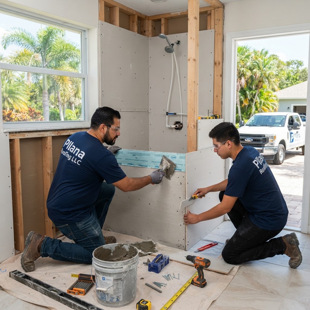 Humidity-resistant materials for Florida bathroom remodels — Cape Coral, FL