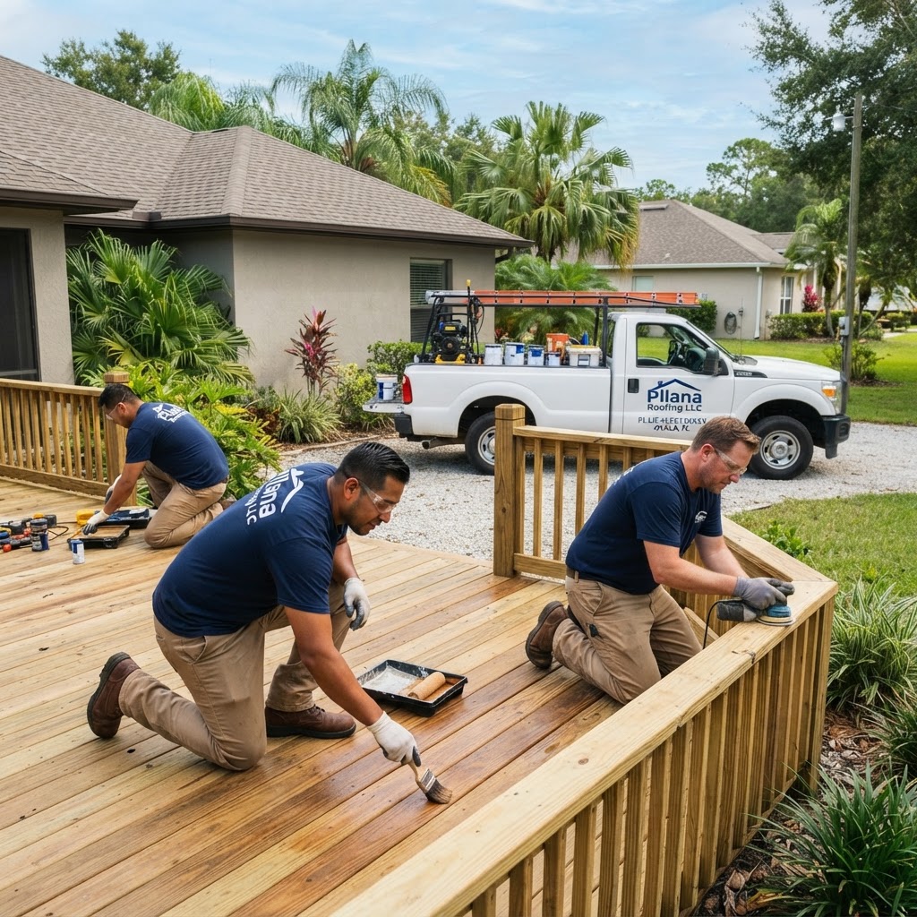 How to maintain a deck in Florida's climate — Ocala, FL
