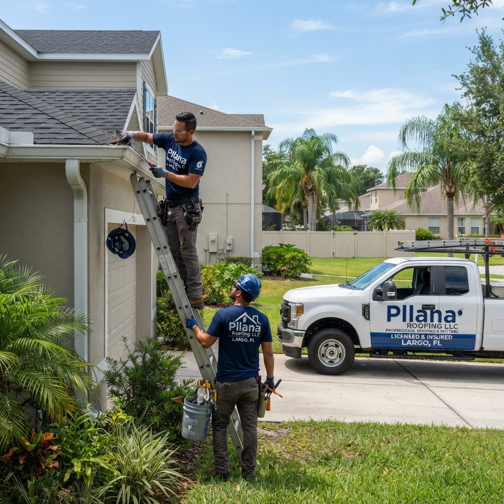 How to prevent gutter damage during hurricane season — Largo, FL