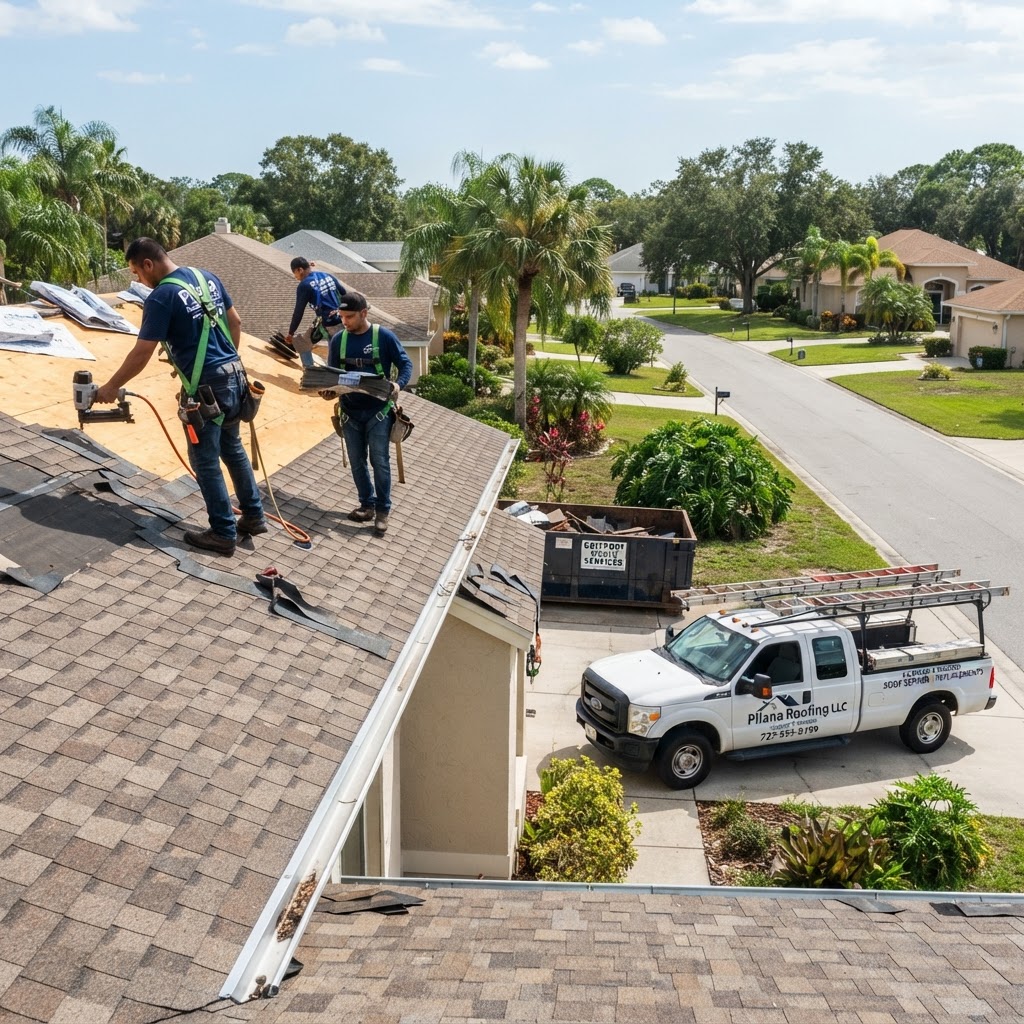 How long does a roof replacement take — Gulfport, FL