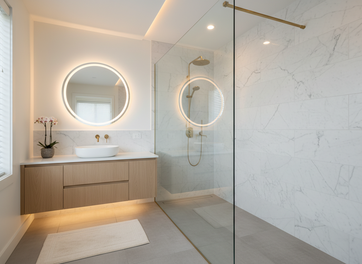 Luxury Master Bath