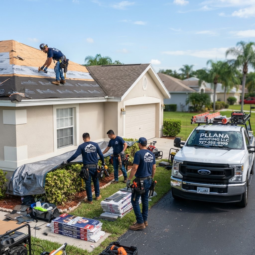 How to prepare for a roof replacement — Kenneth City, FL