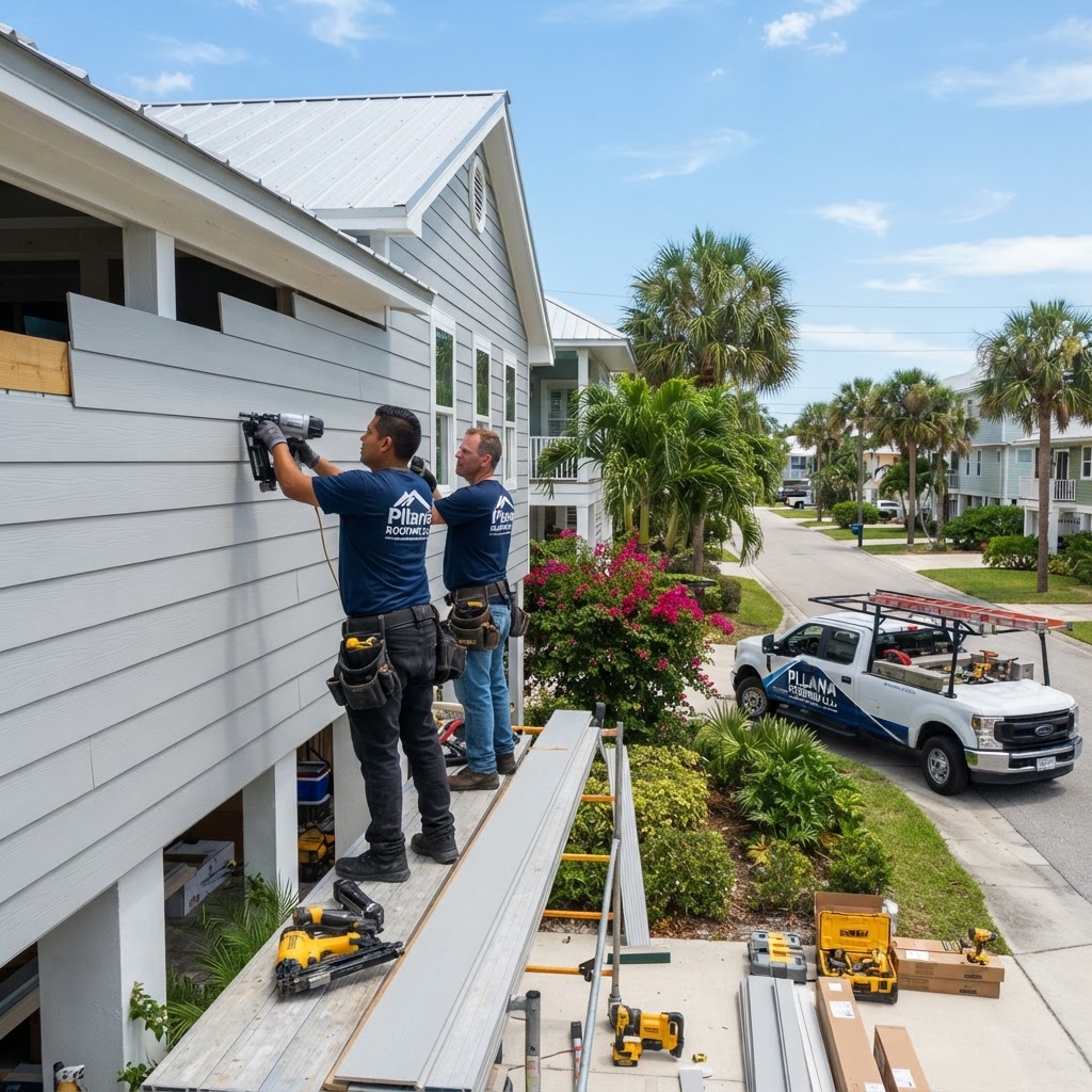 Siding replacement guide for Florida homeowners — Gulfport, FL