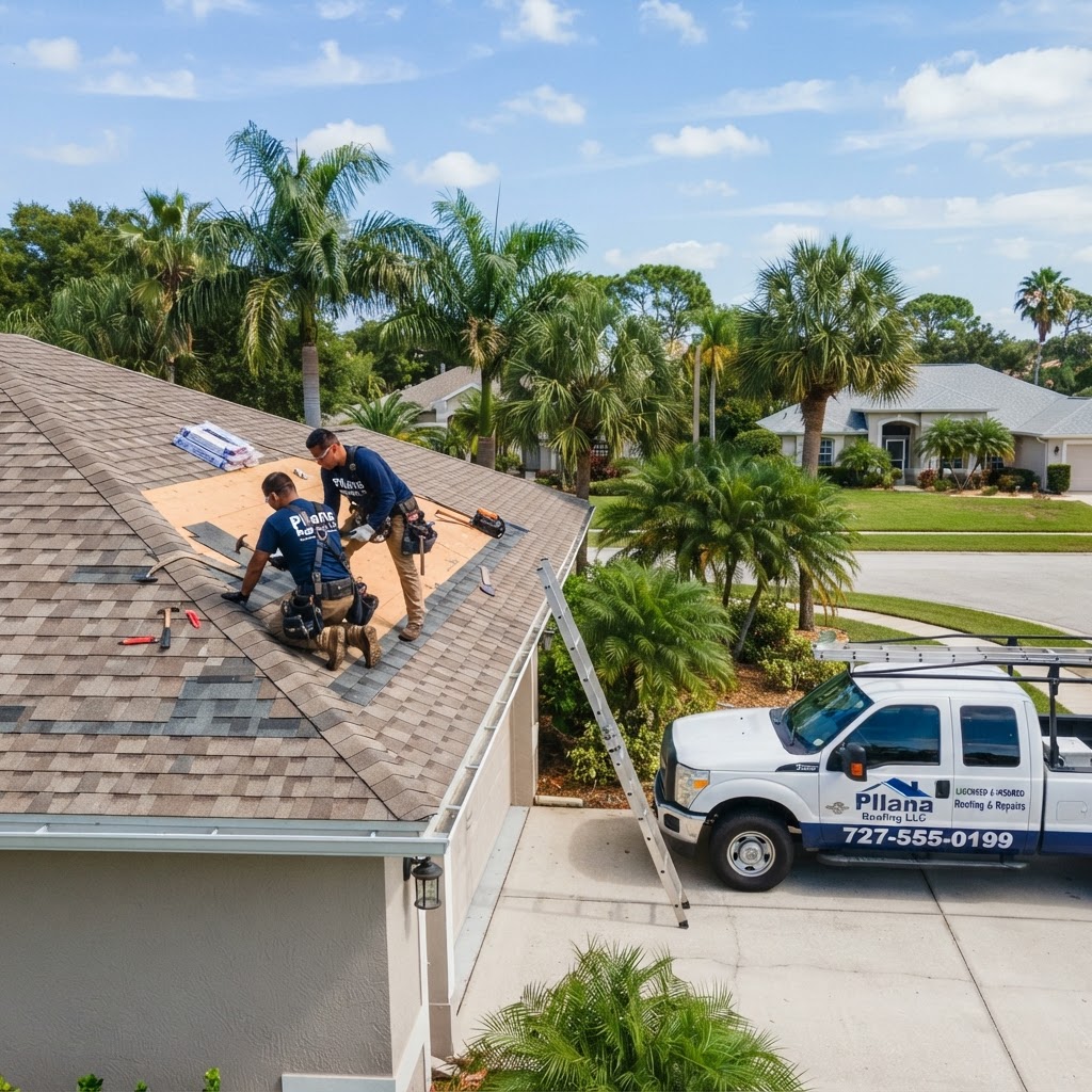 Can you DIY roof repairs in Florida — Belleair, FL